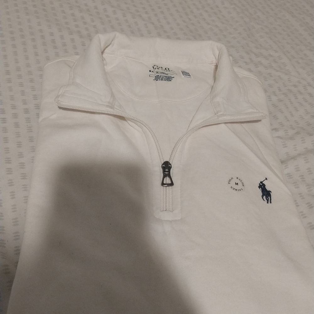 White cartigan